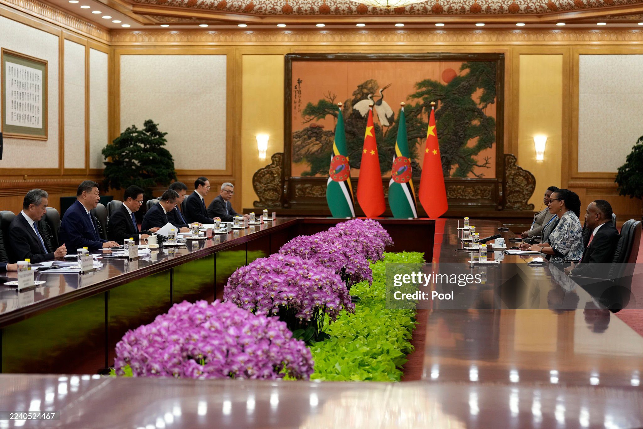 China–Caribbean Leaders Hold High-Level Talks on Development and Climate Cooperation Chinese President Xi Jinping meets with Caribbean leaders during bilateral talks focused on development cooperation and climate resilience.
