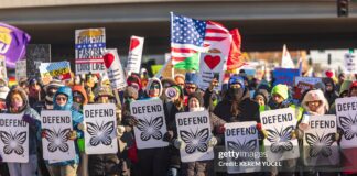 us-immigration-protests-continue as policy changes amp up