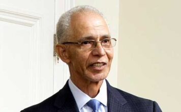 Jamaican AMBASSADOR CURTIS WARD dead at 76