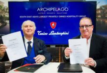 International hotel management group Archipelago and renowned Italian luxury lifestyle brand Tonino Lamborghini announce an operational partnership for branded Hotels & Residences in the Dominican Republic, Mexico, Indonesia and the Philippines. The first project announced under this strategic partnership will be in Cap Cana, Dominican Republic.