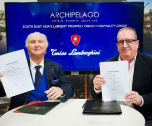 Archipelago & Tonino Lamborghini Announce Branded Hotels & Residences partnership at FITUR 2026 International hotel management group Archipelago and renowned Italian luxury lifestyle brand Tonino Lamborghini announce an operational partnership for branded Hotels & Residences in the Dominican Republic, Mexico, Indonesia and the Philippines. The first project announced under this strategic partnership will be in Cap Cana, Dominican Republic.
