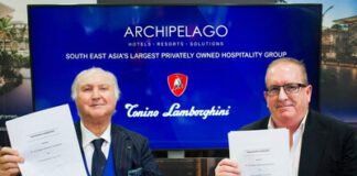 International hotel management group Archipelago and renowned Italian luxury lifestyle brand Tonino Lamborghini announce an operational partnership for branded Hotels & Residences in the Dominican Republic, Mexico, Indonesia and the Philippines. The first project announced under this strategic partnership will be in Cap Cana, Dominican Republic.