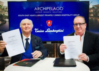 International hotel management group Archipelago and renowned Italian luxury lifestyle brand Tonino Lamborghini announce an operational partnership for branded Hotels & Residences in the Dominican Republic, Mexico, Indonesia and the Philippines. The first project announced under this strategic partnership will be in Cap Cana, Dominican Republic.