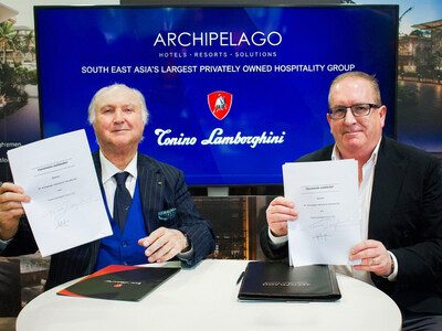 Archipelago & Tonino Lamborghini Announce Branded Hotels & Residences partnership at FITUR 2026