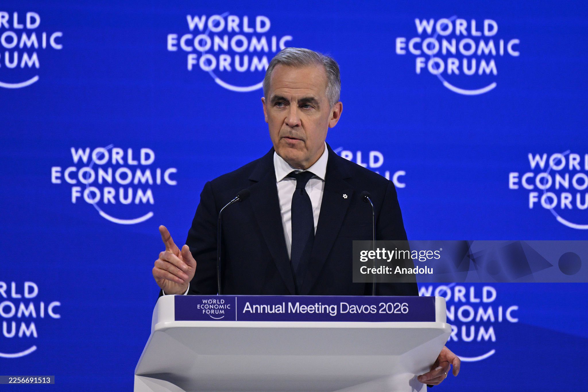 canadian-prime-minister-mark-carney-in-davos Taking The Sign Out Of The Window - Carney’s Illuminating Leadership: The Path For Middle Powers