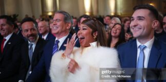 From Undocumented Immigrant To Trump’s “Number One Fan” – Nicki Minaj Embraces MAGA Spotlight Musician Nicki Minaj laughs during remarks by U.S. President Donald Trump