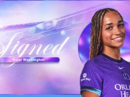 Jamaican Reggae Girlz Solai Washington Signed By Orlando Pride Reggae Grilz Solai Washington Signed By Orlando Pride