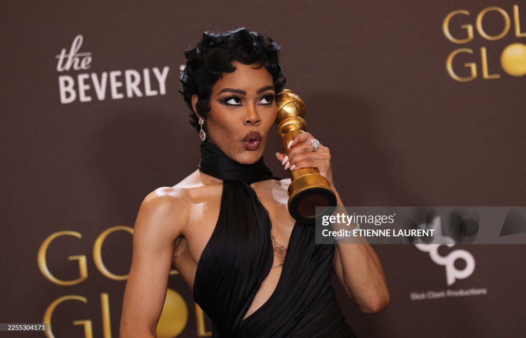 Teyana Taylor Makes Golden Globe History As Second Caribbean-Rooted Black Winner