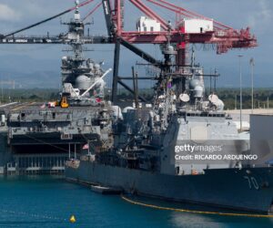 US military remains in the Caribbean, supported by at least two Caricom leaders.