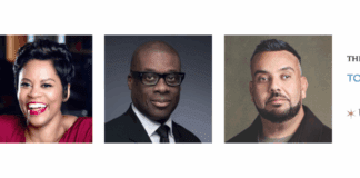 L to R: Ayesha Curry, Tonya Williams, The Honourable Marci Ien, The Honourable Justice McLeod, Sam Ibrahim