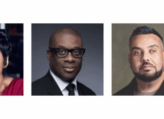 L to R: Ayesha Curry, Tonya Williams, The Honourable Marci Ien, The Honourable Justice McLeod, Sam Ibrahim