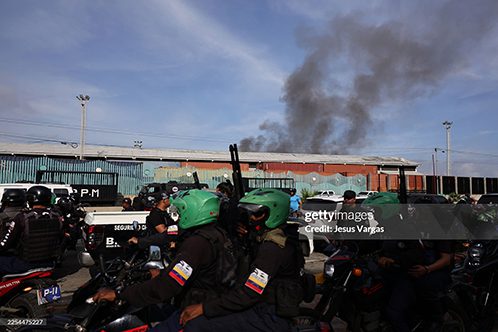 The United States Attacks Venezuela And Kidnaps Its President