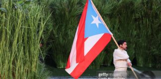 Bad Bunny performs during halftime. The New England Patriots and Seattle Seahawks played in Super Bowl LX at Levi's Stadium on February 8, 2026.