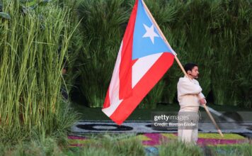 Bad Bunny performs during halftime. The New England Patriots and Seattle Seahawks played in Super Bowl LX at Levi's Stadium on February 8, 2026.