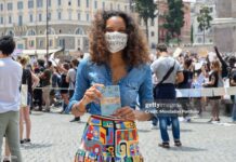 Haitian-Italian designer Stella Jean is once again partnering with the island nation — this time to design its uniforms for the 2026 Milan–Cortina Winter Olympics.