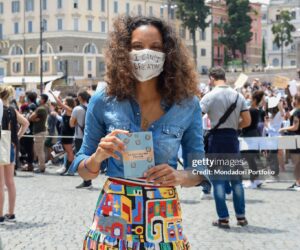 Haitian-Italian designer Stella Jean is once again partnering with the island nation — this time to design its uniforms for the 2026 Milan–Cortina Winter Olympics.