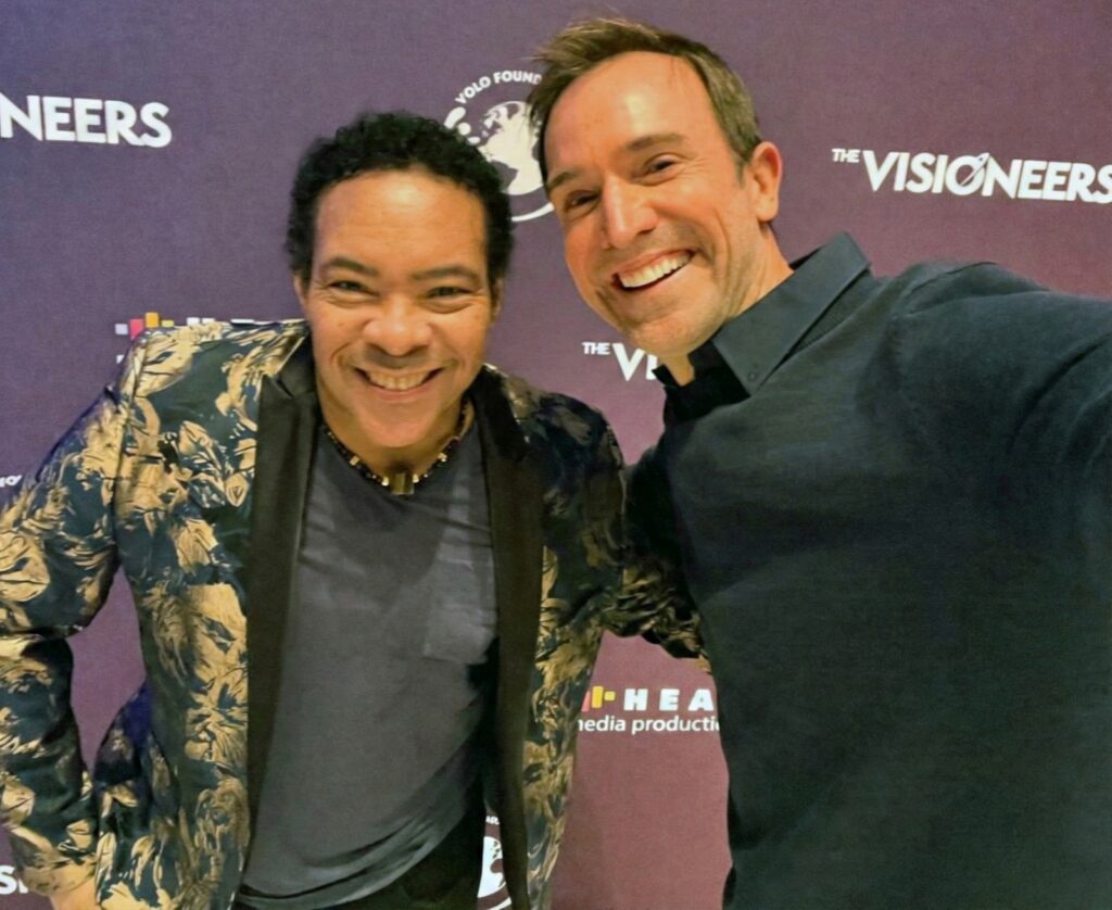 DAVID HERON AND ZAY HARDING.