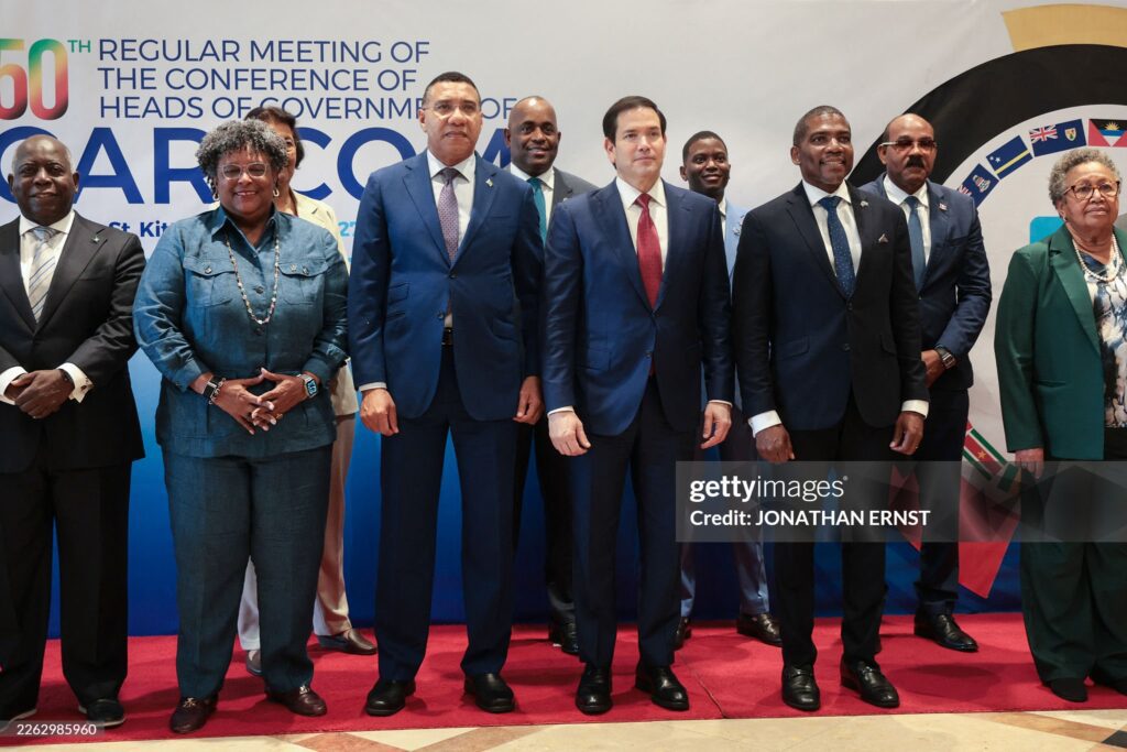 Here’s What Marco Rubio Offered CARICOM Leaders At St. Kitts Summit