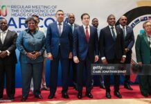 Here’s What Marco Rubio Offered CARICOM Leaders At St. Kitts Summit US Secretary of State Marco Rubio participates in a family photo with Caribbean Community (CARICOM) heads of government in Basseterre, Saint Kitts and Nevis, February 25, 2026