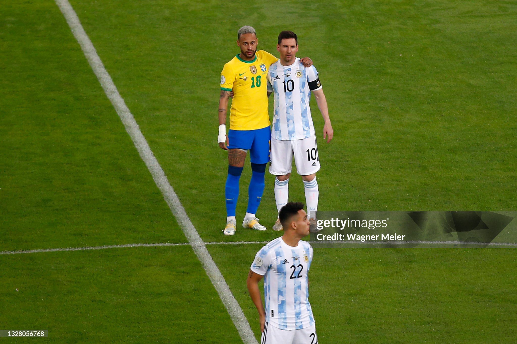 Neymar and Messi at Copa 2021 Do Neymar and Messi Move Betting Markets More Than the Odds?