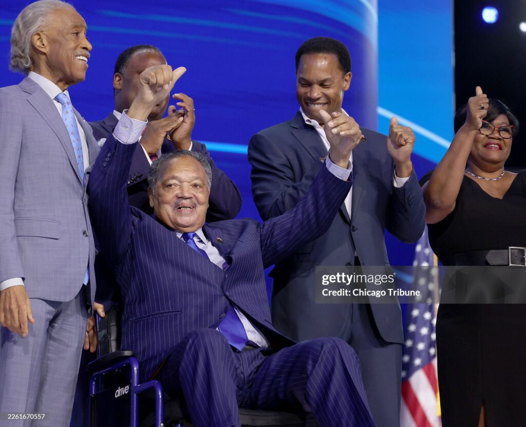 The Majesty of Reverend Jesse Jackson