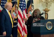 Trump Confuses Bahamas And Bermuda At White House Black History Month Event Trump Confuses Bahamas And Bermuda At Black History Event