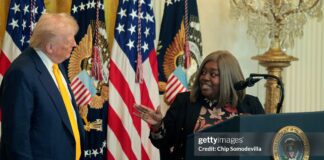 Trump Confuses Bahamas And Bermuda At White House Black History Month Event Trump Confuses Bahamas And Bermuda At Black History Event