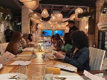 Dinner at Kobore in Old Panama City, Panama. (NewsAmericasNow.com image)