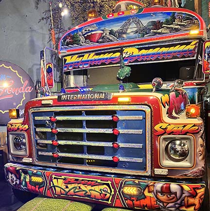 En La Fonda Restaurant is a cultural iconic place to visit in Old Town, Panama. (NewsAmericasNow.com image)