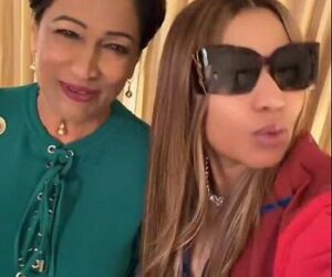 From Hip Hop To Hemispheric Politics: Nicki Minaj And Trinidad’s PM Meet At Trump’s Doral Summit