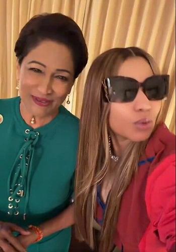 From Hip Hop To Hemispheric Politics: Nicki Minaj And Trinidad’s PM Meet At Trump’s Doral Summit