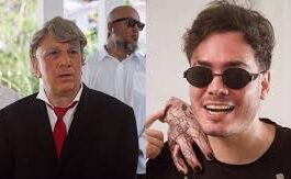 Cuba – Cuba’s Fuel Crisis Deepens As Castro Grandson Highlights Growing Issue Fidel Castro's Grandson r, and a fake Donald Trump, l.