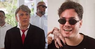 Cuba – Cuba’s Fuel Crisis Deepens As Castro Grandson Highlights Growing Issue Fidel Castro's Grandson r, and a fake Donald Trump, l.