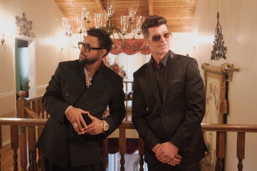 Jamaican superstar Shaggy announces his new album Lottery, set for release May 15 via VP Records, and drops the single “Looking Lovely” featuring Robin Thicke.