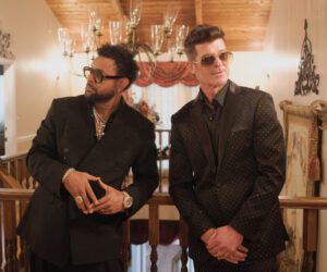 Jamaican superstar Shaggy announces his new album Lottery, set for release May 15 via VP Records, and drops the single “Looking Lovely” featuring Robin Thicke.