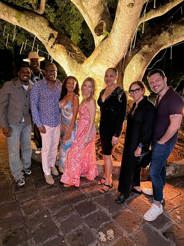 Taye Diggs To Star in New Lifetime Romance Filmed in Caribbean Island of Nevis