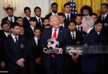 trump-hosts-inter-miami-at-white-house ahead of Shield of the Americas Summit with 3 Caribbean and several Latin American leaders