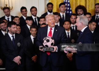 trump-hosts-inter-miami-at-white-house ahead of Shield of the Americas Summit with 3 Caribbean and several Latin American leaders
