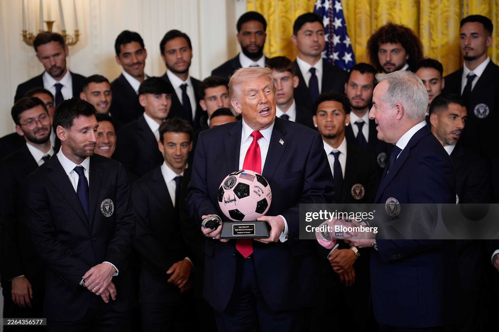 trump-hosts-inter-miami-at-white-house ahead of Shield of the Americas Summit with 3 Caribbean and several Latin American leaders