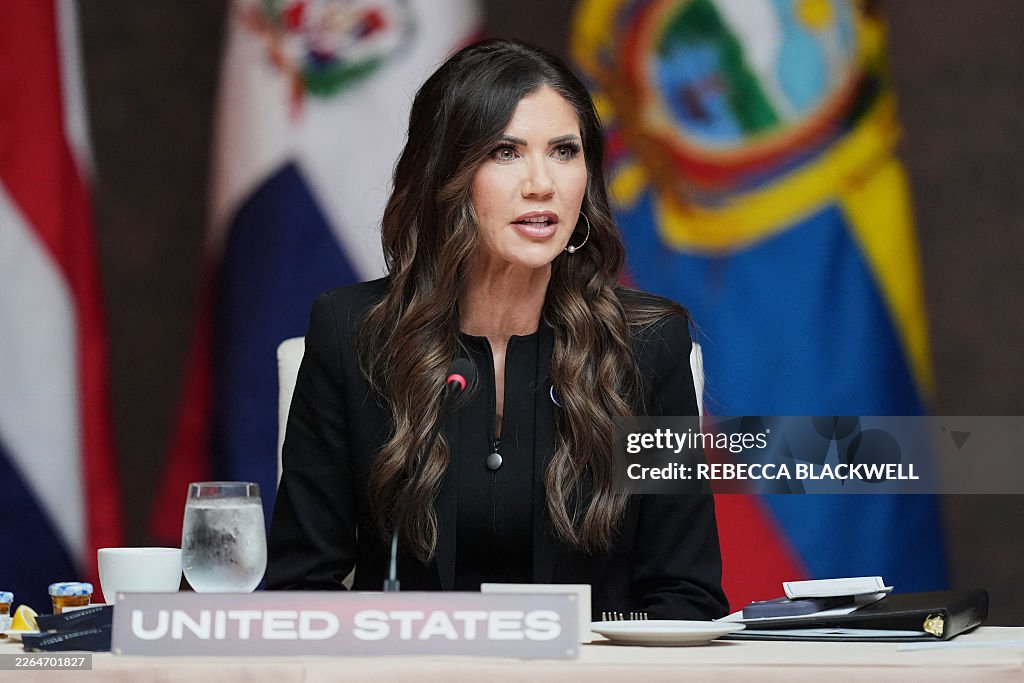 After Being Fired, Why Is Kristi Noem Touring Guyana and Costa Rica?