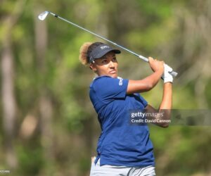 Barbados golfer Emily Odwin makes history at Augusta National Women’s Amateur, highlighting Caribbean talent and representation in global golf.