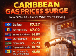 Caribbean Gas Prices Surge As Global Energy Crisis Intensifies Caribbean gas prices april 2026