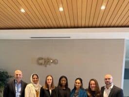 FinDev Canada provides USD 30 million loan to CIFI to support inclusive economic growth in Latin America and the Caribbean FinDev Canada on-site at the CIFI office. (CNW Group/FinDev Canada)