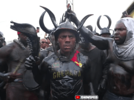 IShowSpeed Hits Barbados As Caribbean Tour Continues ishowspeed in Grenada playing Jab Jab