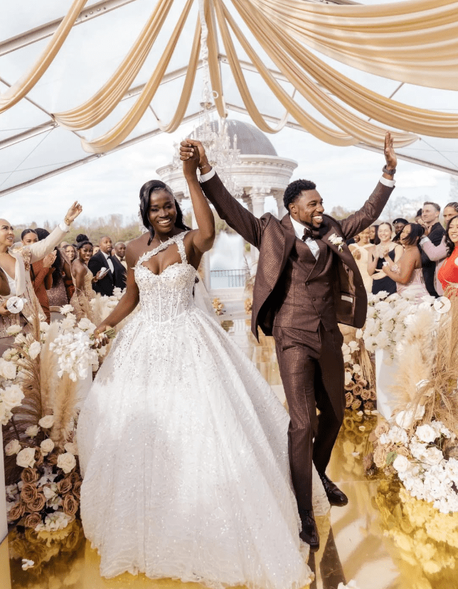 Olympian Junelle Bromfield and sprint star Noah Lyles are officially married — celebrating love, culture and Caribbean roots in a stunning wedding.