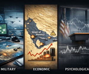 War With Iran: Military, Economic And Strategic Failures