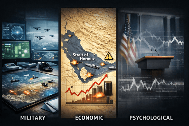 War With Iran: The Three Fronts Of Modern Warfare Explained