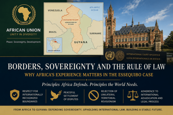 guyana-venezuela-border-case Africa, The Global South & The Guyana-Venezuela Case