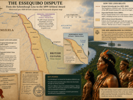 Guyana-Venezuela Border Battle: The Battle For Global Narrative Beyond The Border Case: Guyana, Venezuela And The Battle For Global Narrative