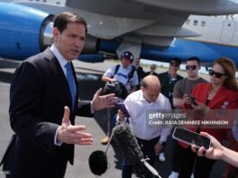 Marco Rubio Says Cuba Has Always Posed A National Security Threat Secretary of State speaks at Homestead, Florida as Cuba tensions reach historic levels following Raul Castro murder indictment
